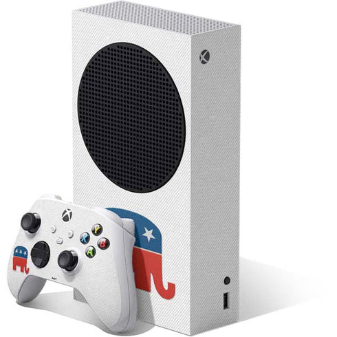 Republican Elephant Xbox Series S Skins